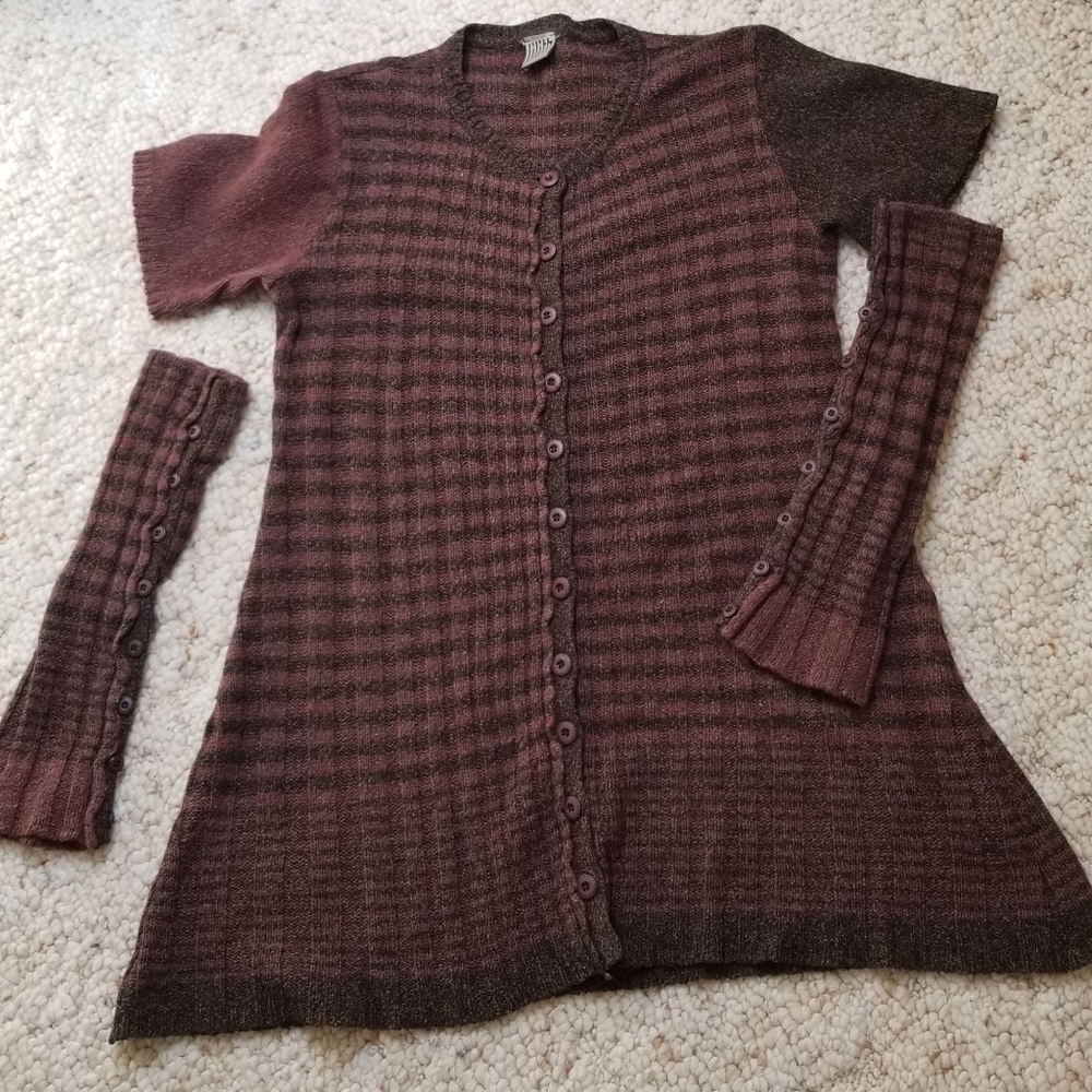 Lillith Sweater with Matching Detachable Sleeves